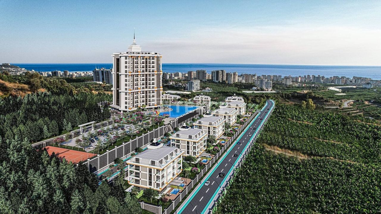 Apartamento en Alanya, Turquia, 65 m² - imagen 1