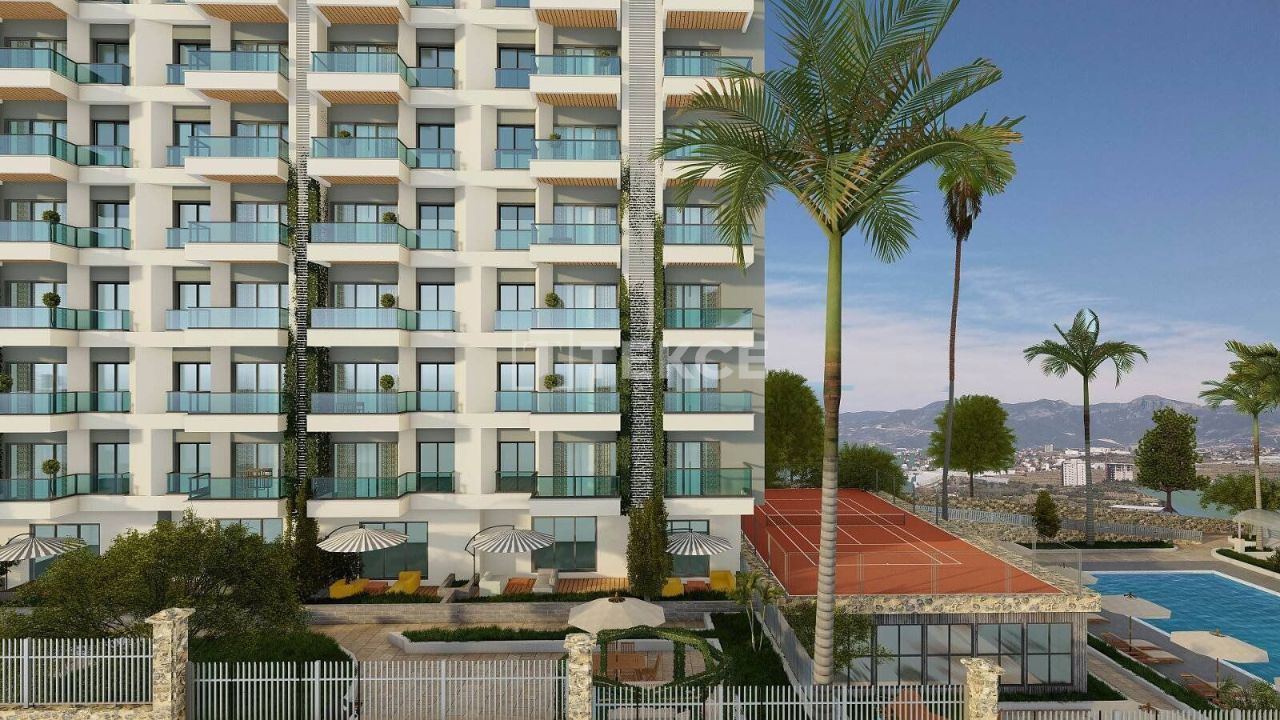 Penthouse à Alanya, Turquie, 120 m² - image 1