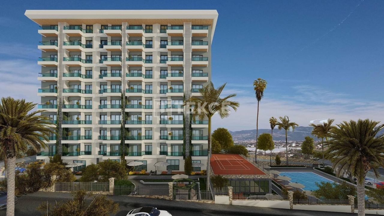 Apartamento en Alanya, Turquia, 65 m² - imagen 4