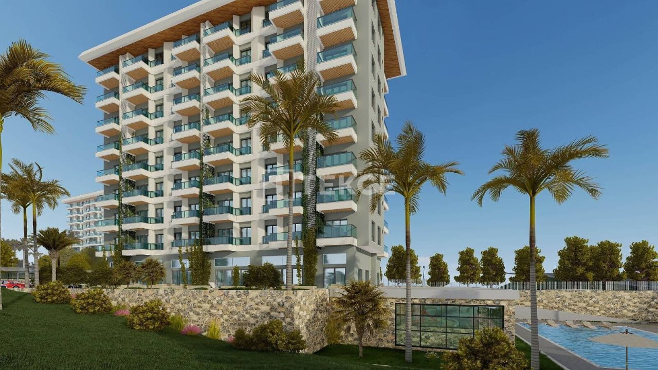 Apartamento en Alanya, Turquia, 65 m² - imagen 5