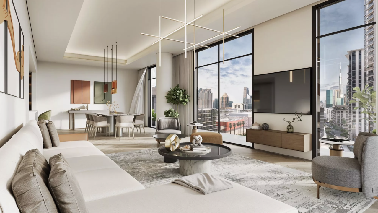 Appartement à Dubaï, EAU, 64 m² - image 5