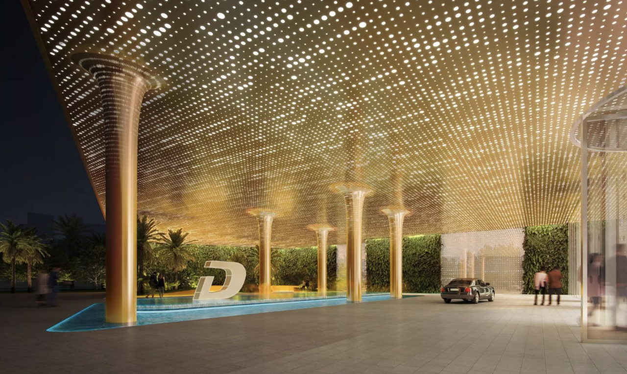 Apartment in Dubai, UAE, 76 m² - picture 9