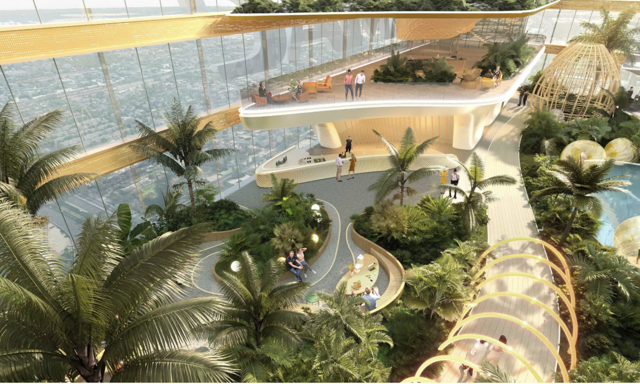 Apartment in Dubai, UAE, 76 m² - picture 5