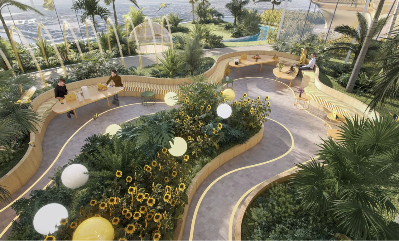 Apartment in Dubai, UAE, 76 m² - picture 6