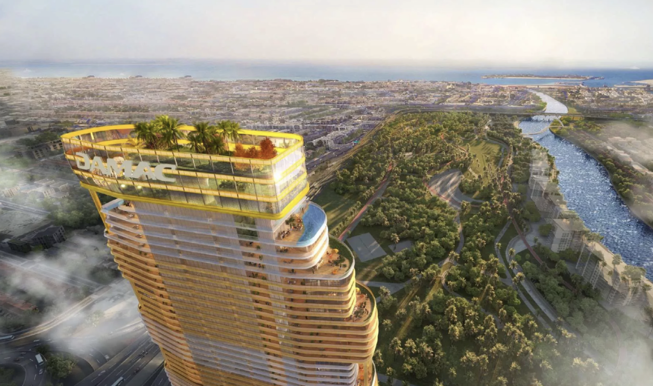 Apartment in Dubai, UAE, 76 m² - picture 2