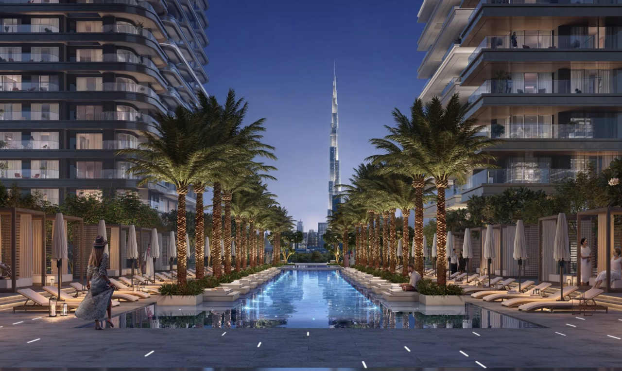 Appartement à Dubaï, EAU, 68 m² - image 1