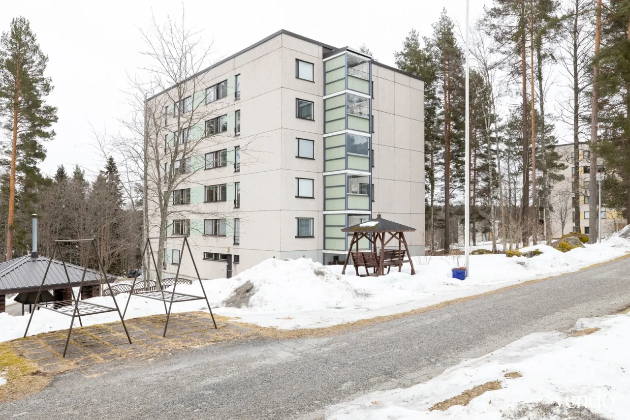 Appartement à Jyvaskyla, Finlande, 56 m² - image 1