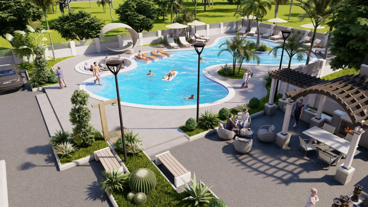 Appartamento a Alanya, Turchia, 75 m² - foto 3