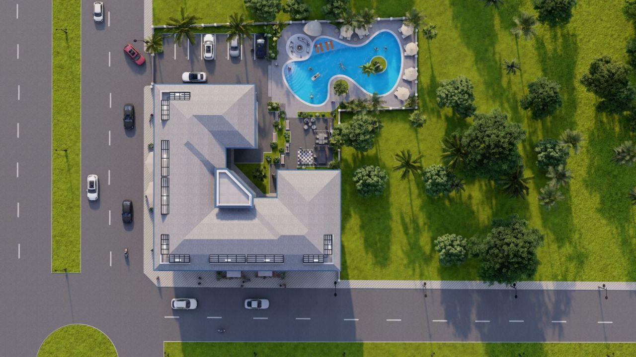 Appartamento a Alanya, Turchia, 75 m² - foto 6