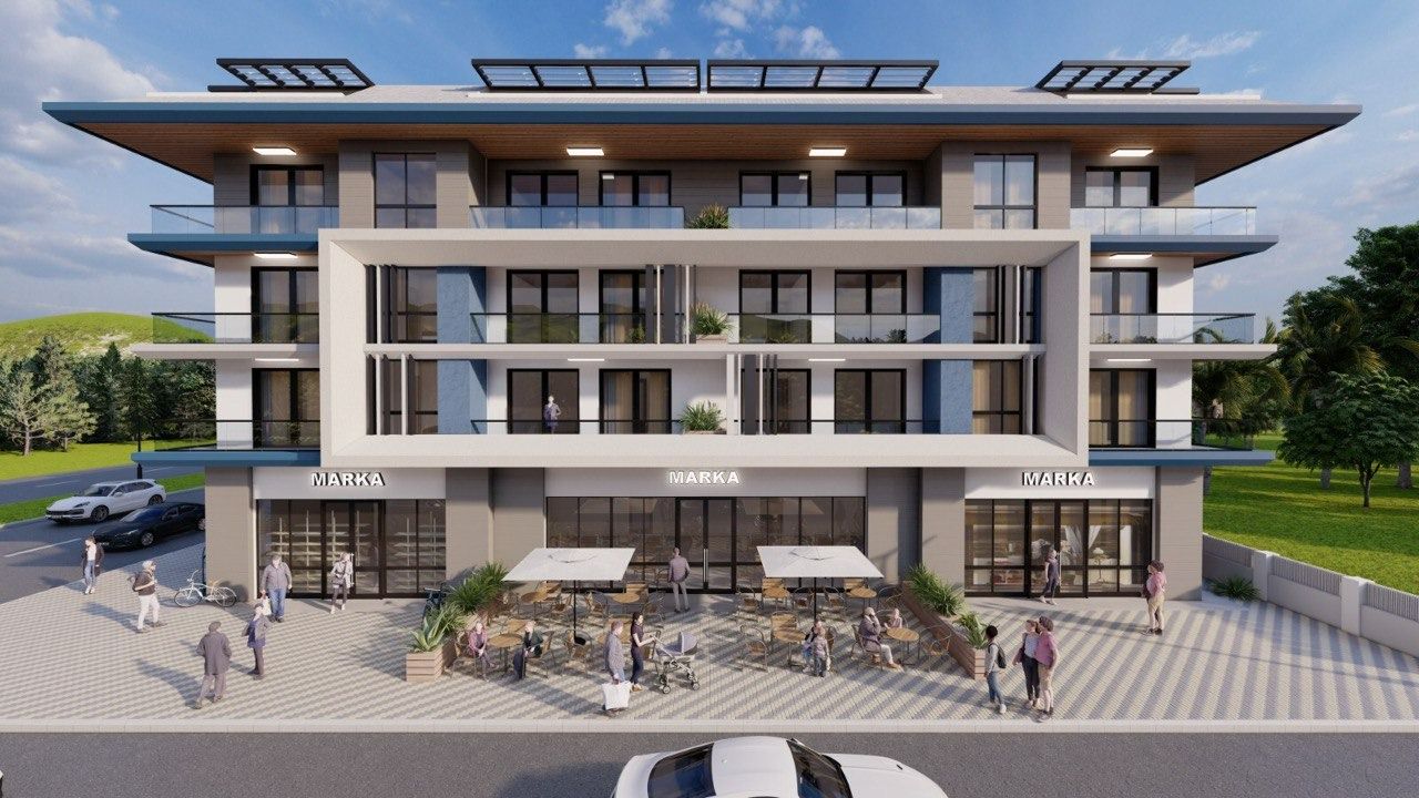 Appartamento a Alanya, Turchia, 75 m² - foto 13