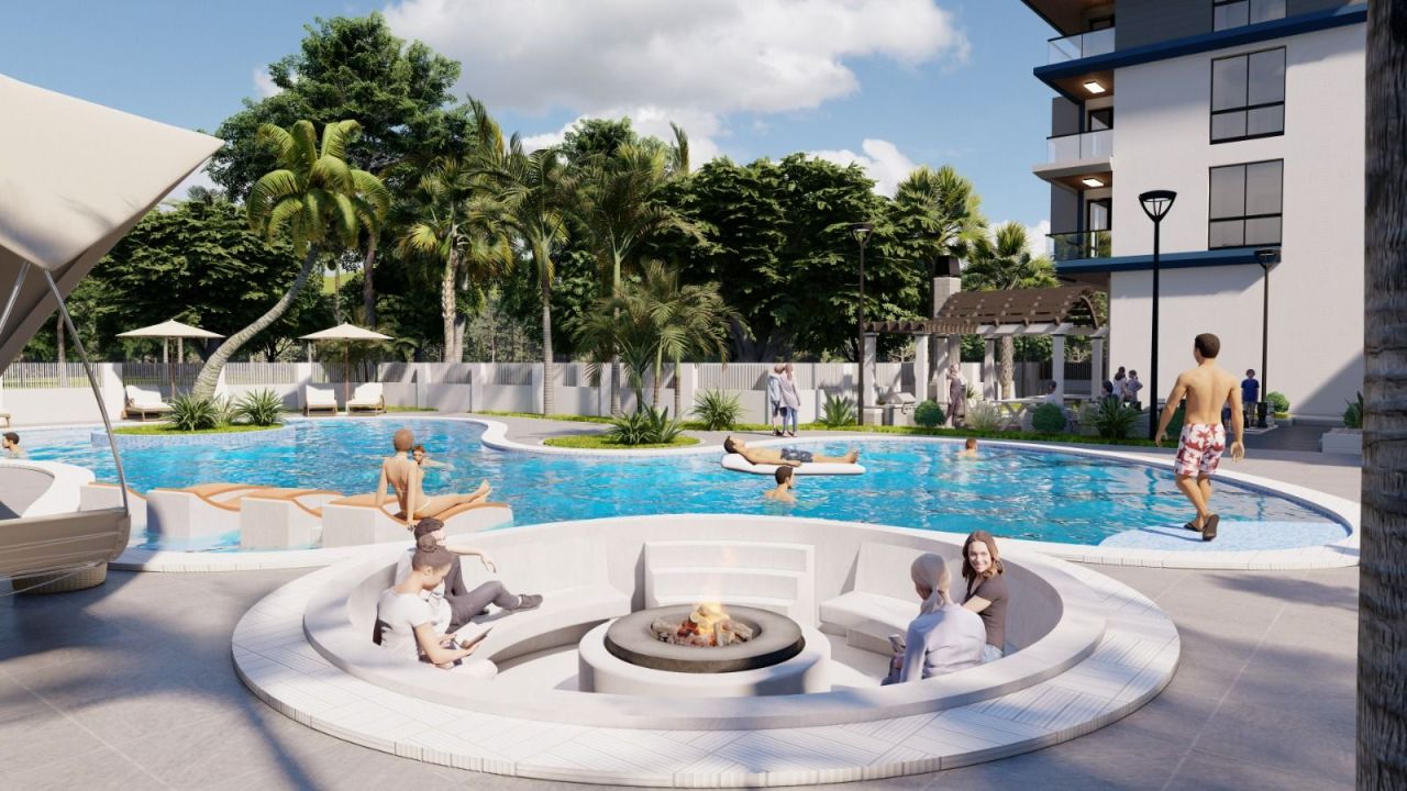 Appartamento a Alanya, Turchia, 75 m² - foto 16