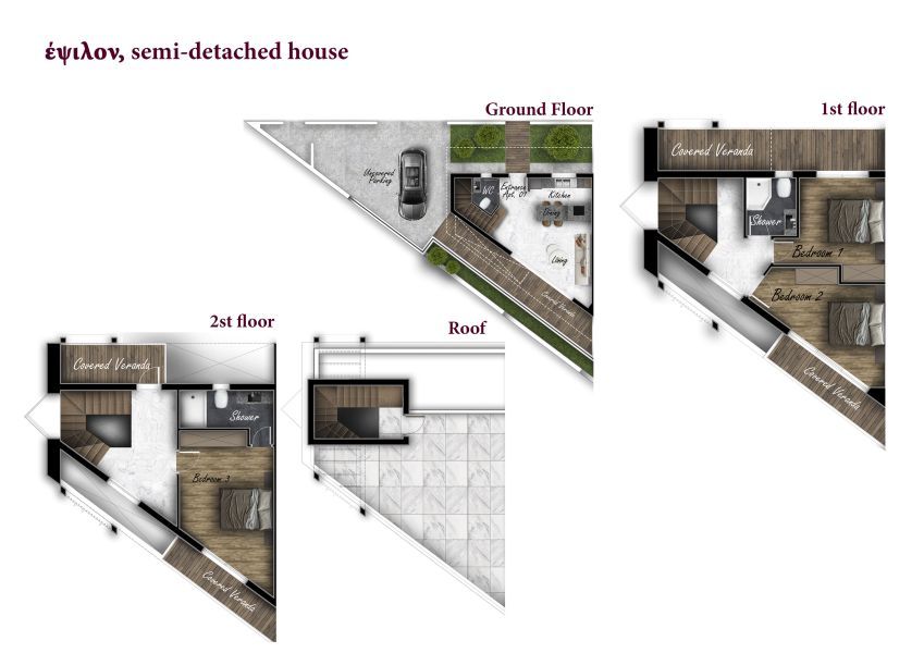 Townhouse in Paphos, Cyprus, 145 m² - picture 13