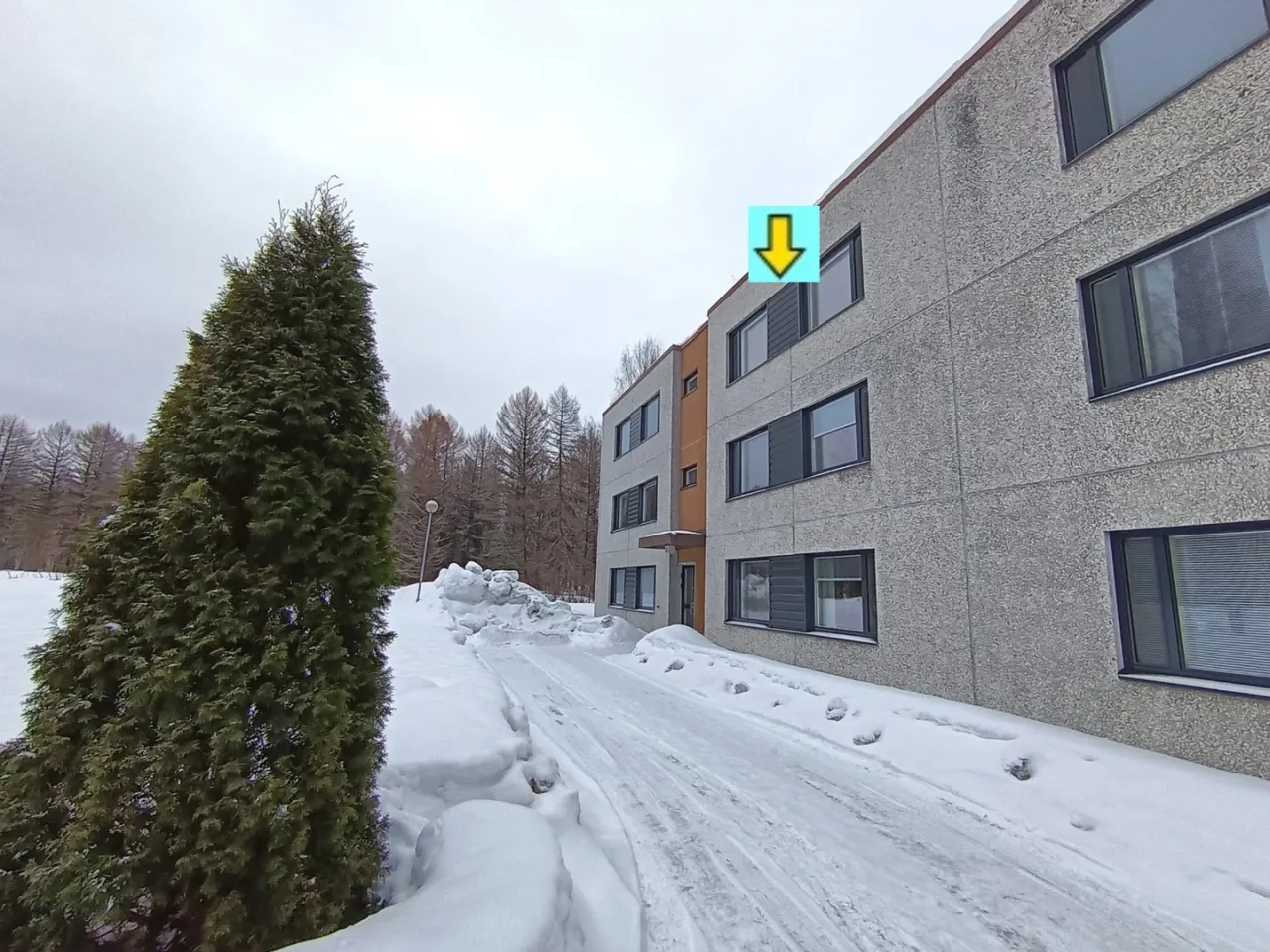 Flat in Lieksa, Finland, 79 m² - picture 1