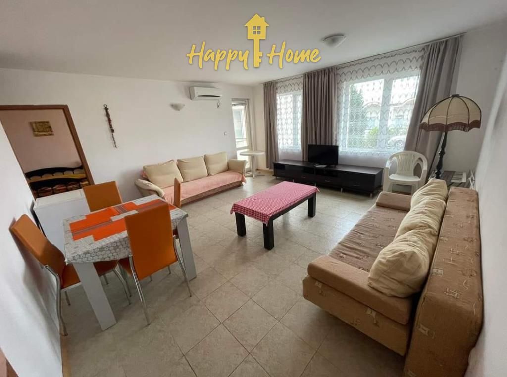 Wohnung in Sveti Vlas, Bulgarien, 61.72 m² - Foto 1