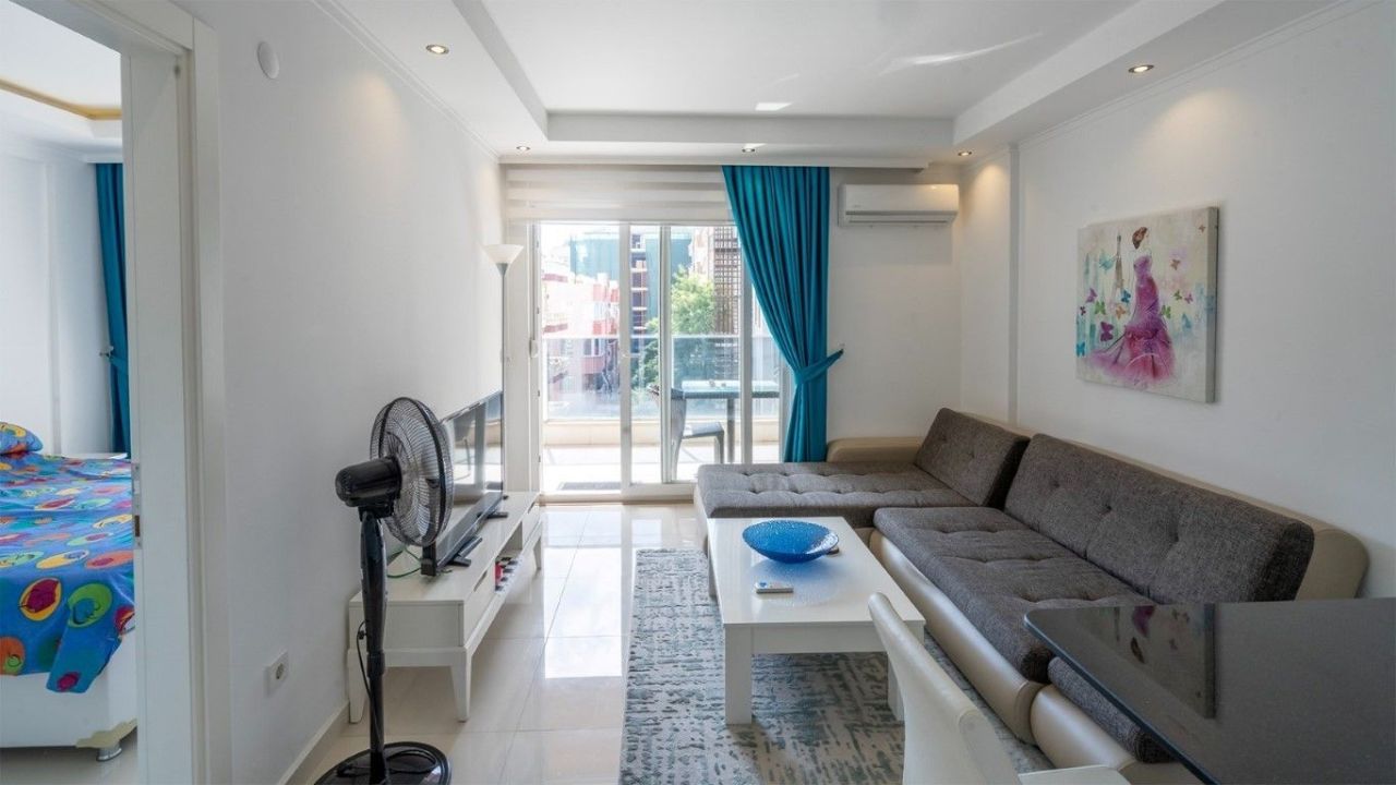 Appartement à Alanya, Turquie, 55 m² - image 1