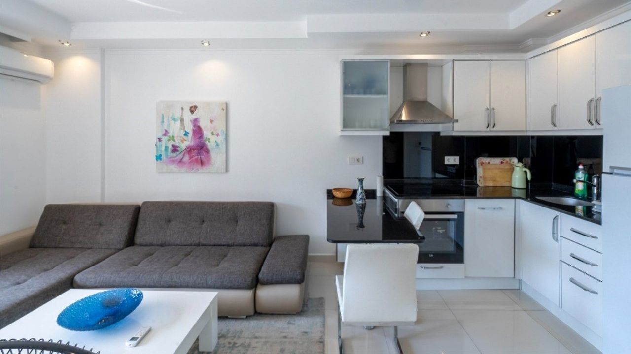 Wohnung in Alanya, Türkei, 55 m² - Foto 2