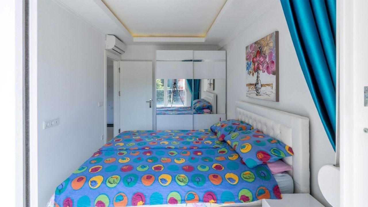 Wohnung in Alanya, Türkei, 55 m² - Foto 9