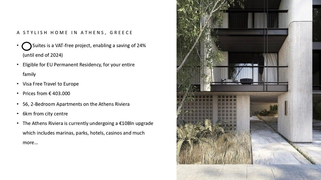 Flat in Athens, Greece, 103 m² - picture 1