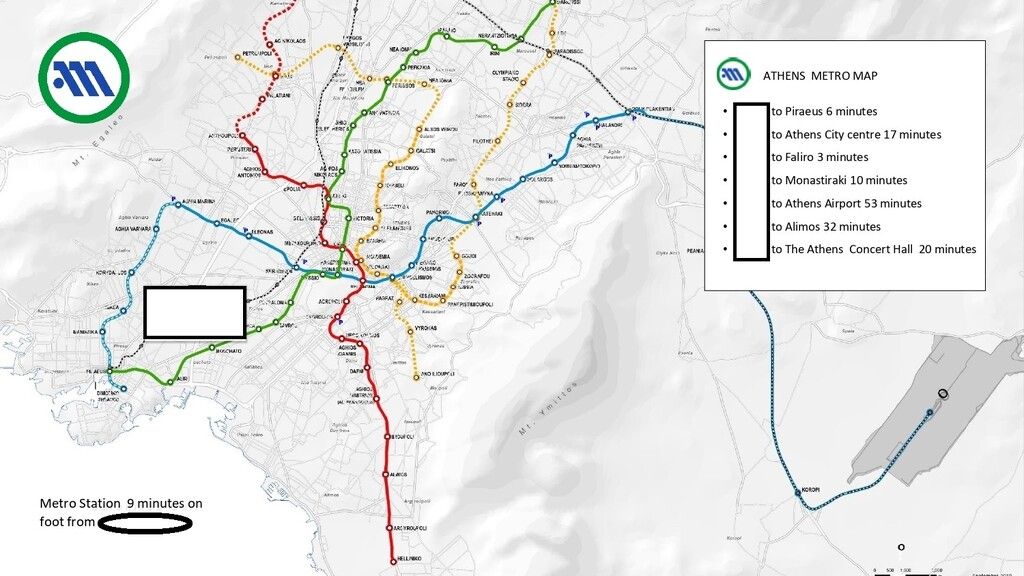 Appartamento ad Atene, Grecia, 84 m² - foto 6