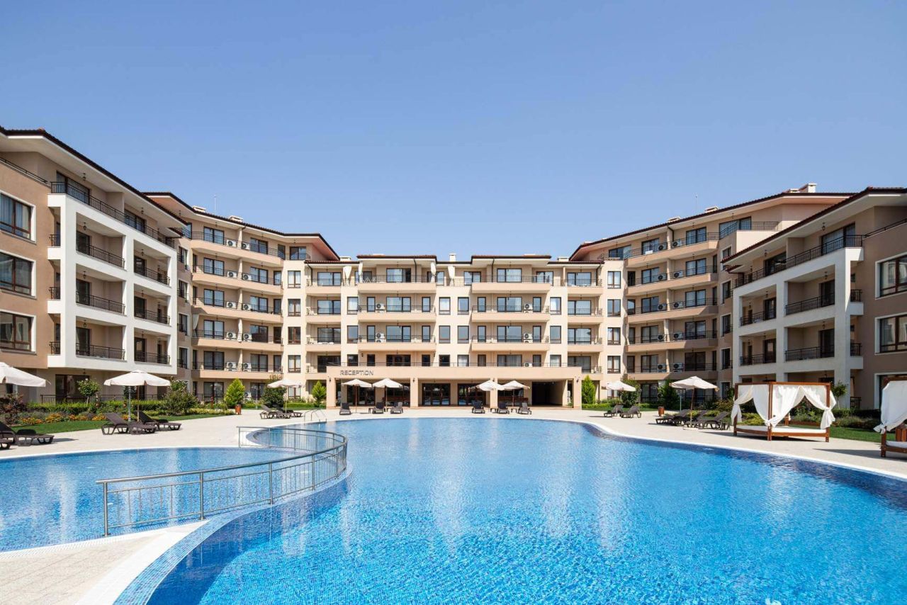 Estudio en Sveti Vlas, Bulgaria, 40 m² - imagen 1
