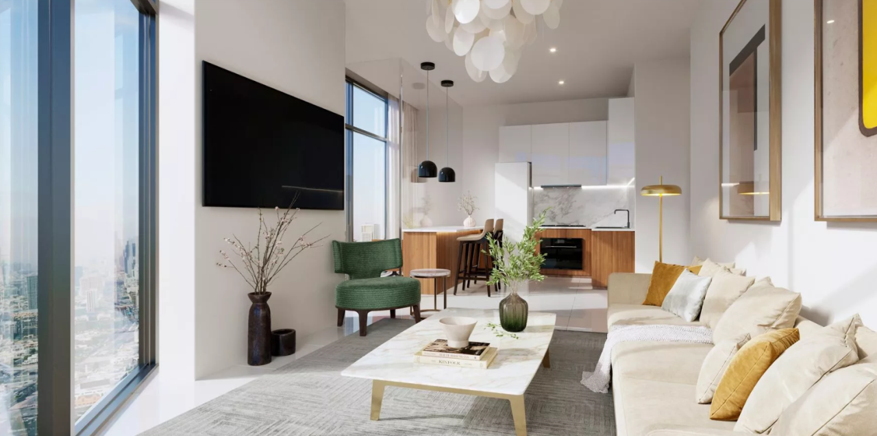 Appartement à Dubaï, EAU, 77 m² - image 6