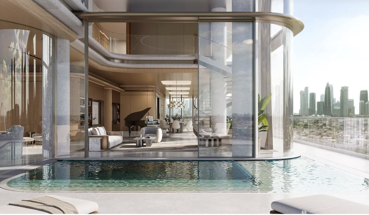 Apartment in Dubai, UAE, 883 m² - picture 6