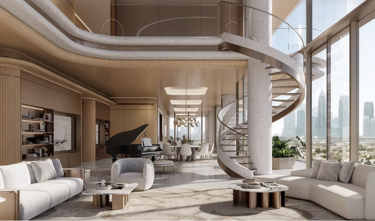 Apartment in Dubai, UAE, 883 m² - picture 12