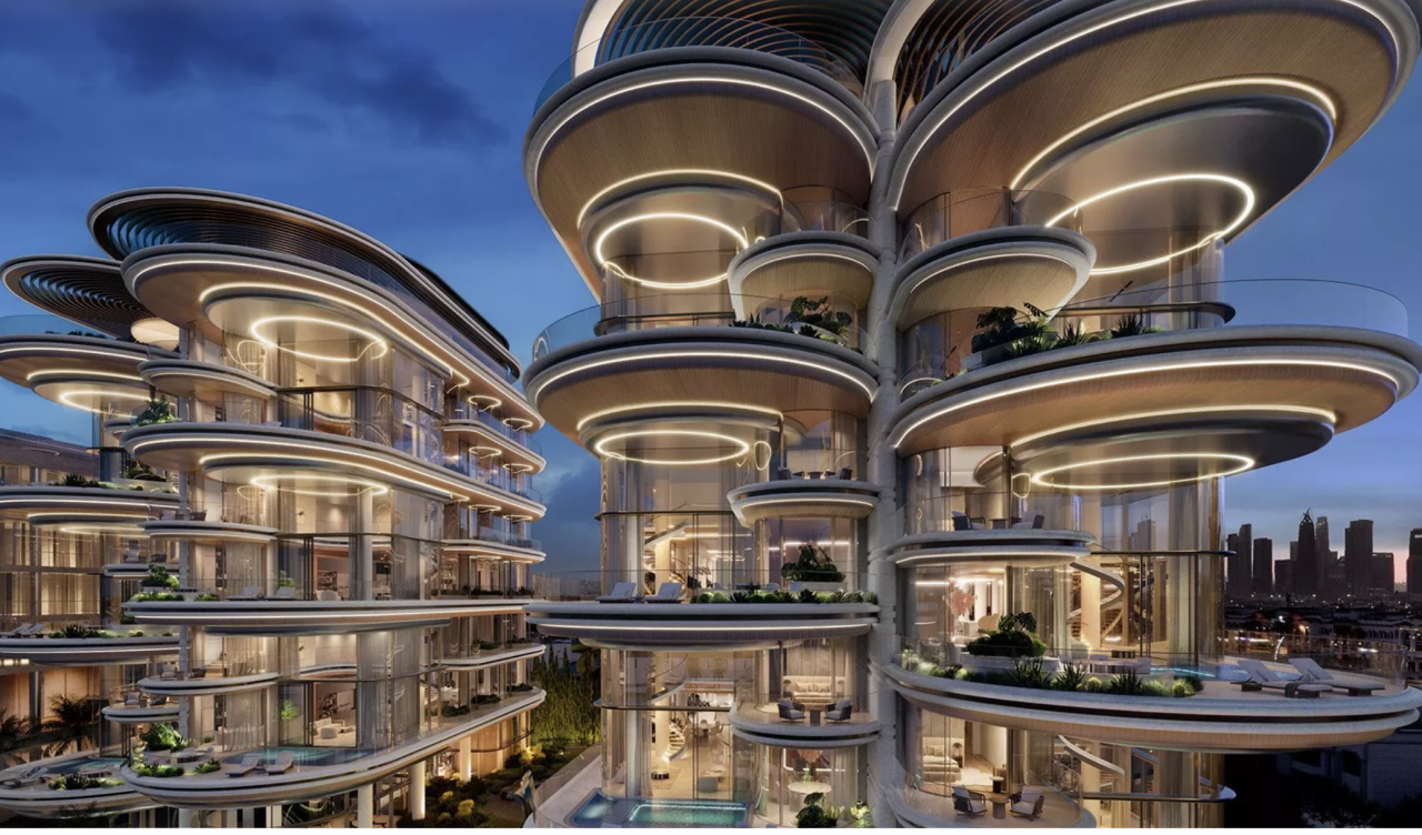 Apartment in Dubai, UAE, 883 m² - picture 2