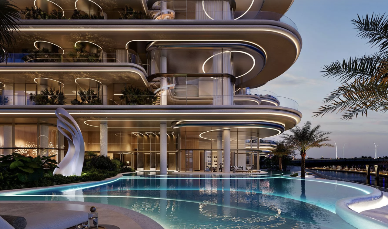 Apartment in Dubai, UAE, 883 m² - picture 4