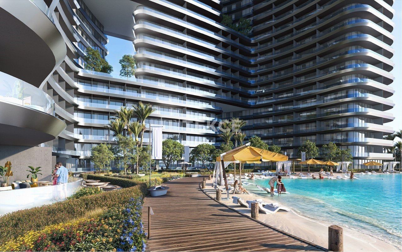 Apartamento en Dubái, EAU, 46 m² - imagen 2