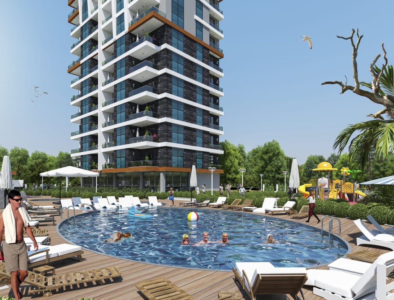 Flat in Alanya, Turkey, 50 m² - picture 2