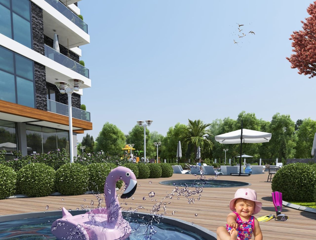 Flat in Alanya, Turkey, 50 m² - picture 3