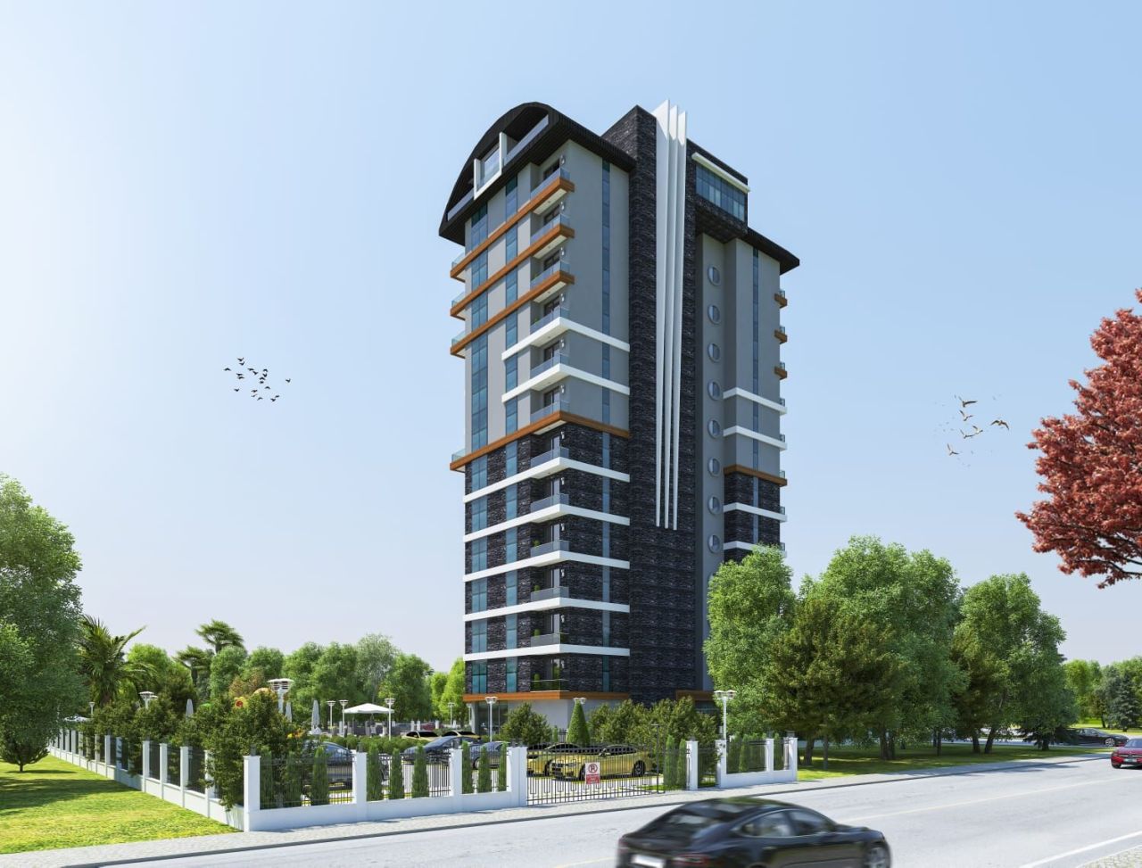 Flat in Alanya, Turkey, 50 m² - picture 4