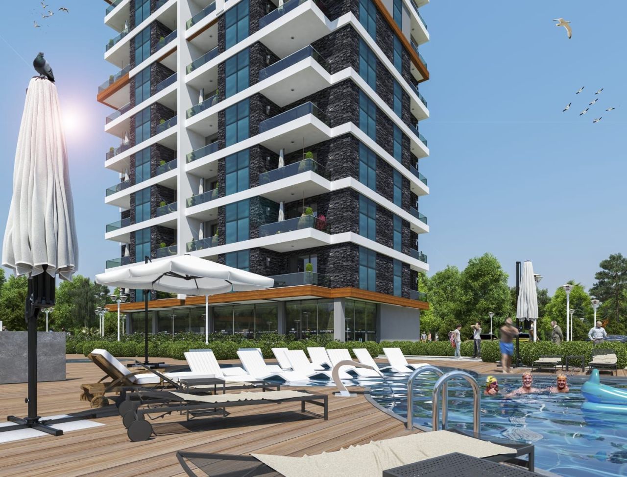 Flat in Alanya, Turkey, 50 m² - picture 6