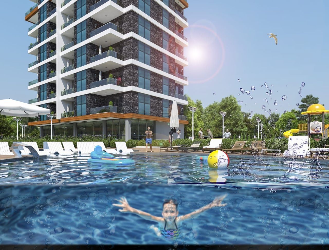 Flat in Alanya, Turkey, 50 m² - picture 7