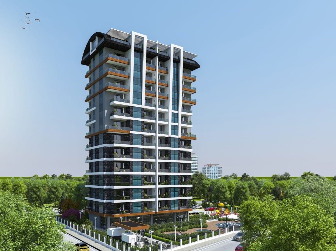 Flat in Alanya, Turkey, 50 m² - picture 8