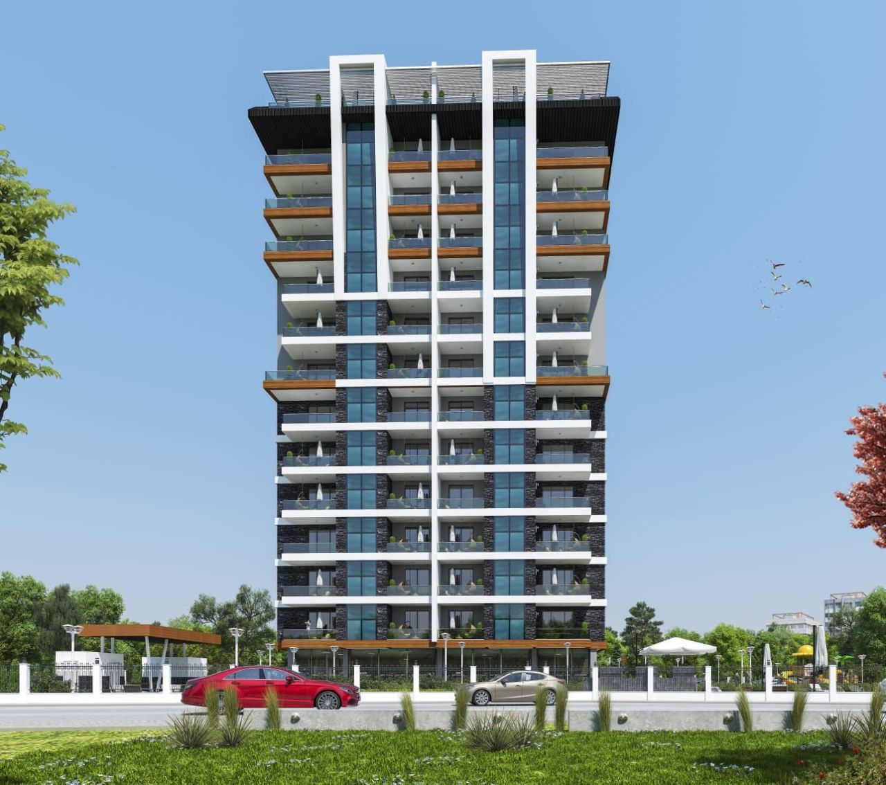 Flat in Alanya, Turkey, 50 m² - picture 9