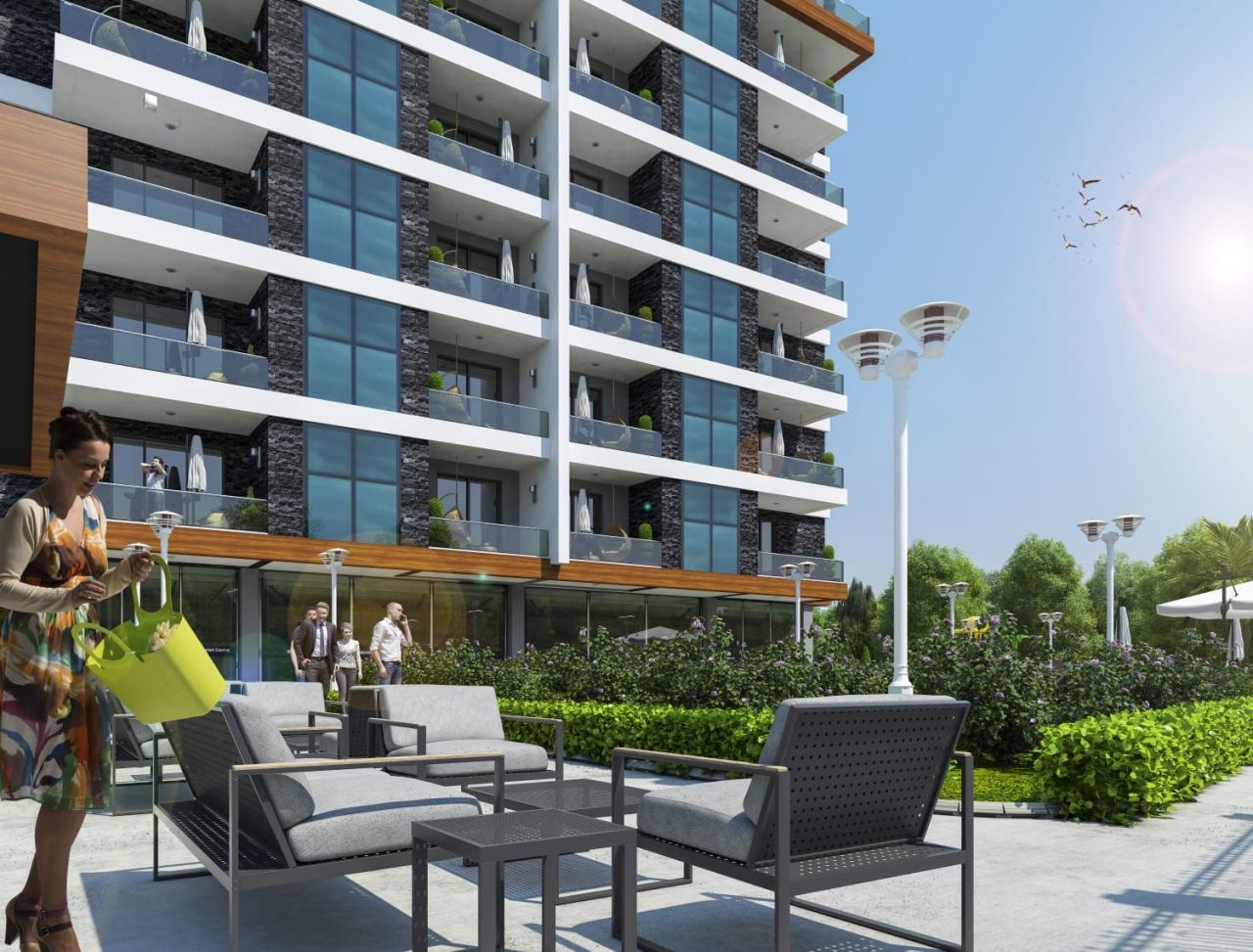 Flat in Alanya, Turkey, 50 m² - picture 10