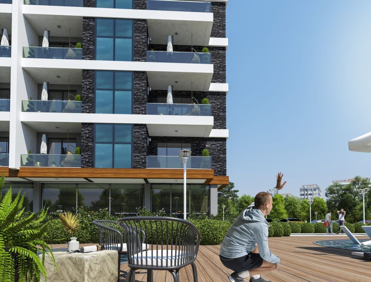 Flat in Alanya, Turkey, 50 m² - picture 11