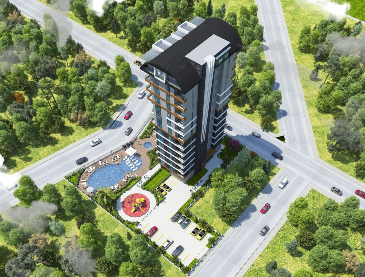 Flat in Alanya, Turkey, 50 m² - picture 12