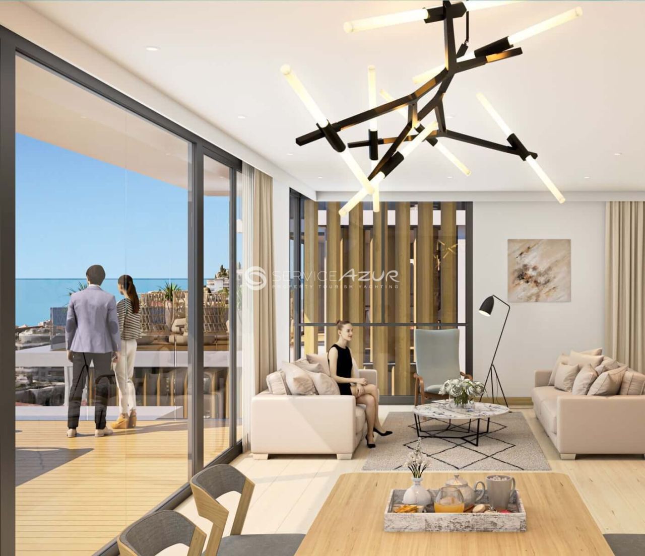 Appartamenti a Beausoleil, Francia, 36 m² - foto 3