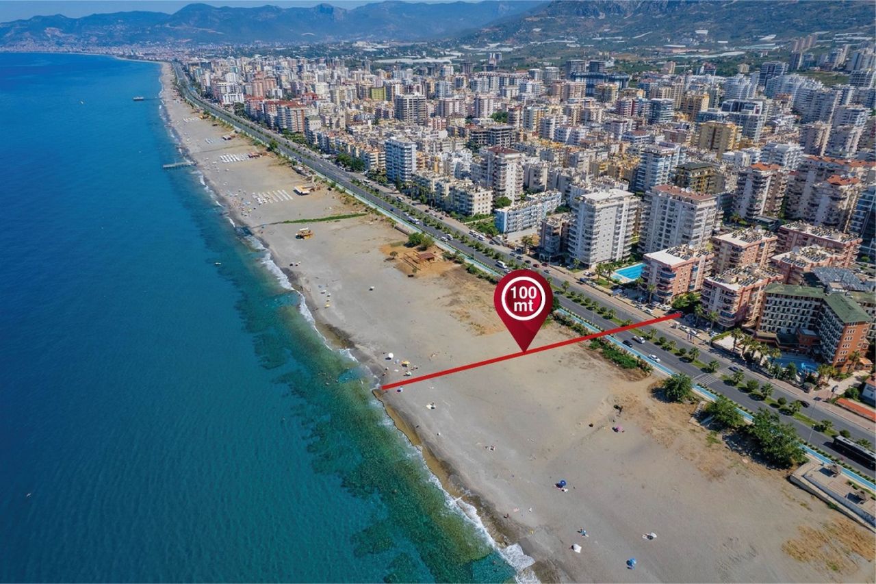 Piso en Alanya, Turquia, 115 m² - imagen 1