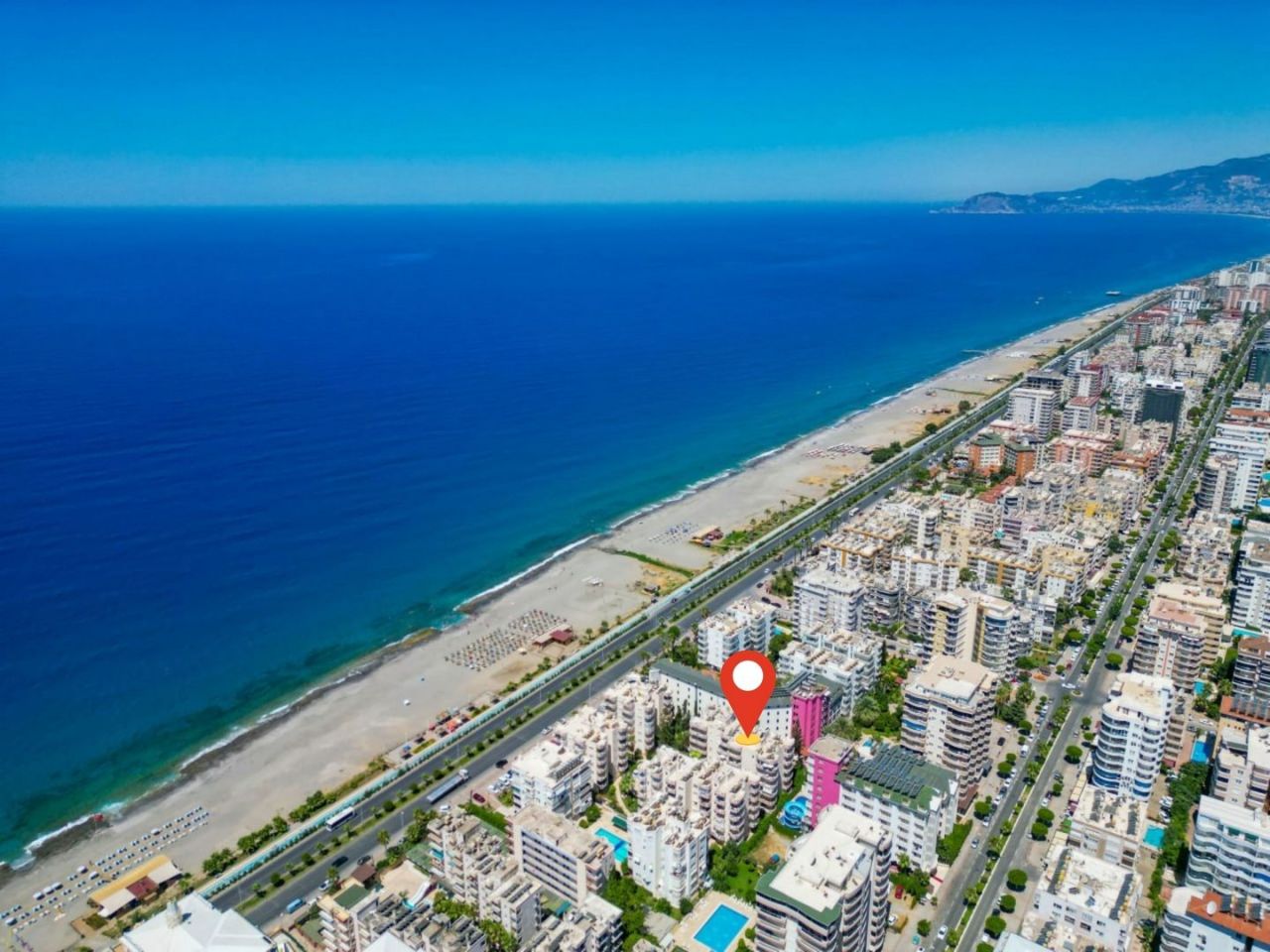 Piso en Alanya, Turquia, 100 m² - imagen 1