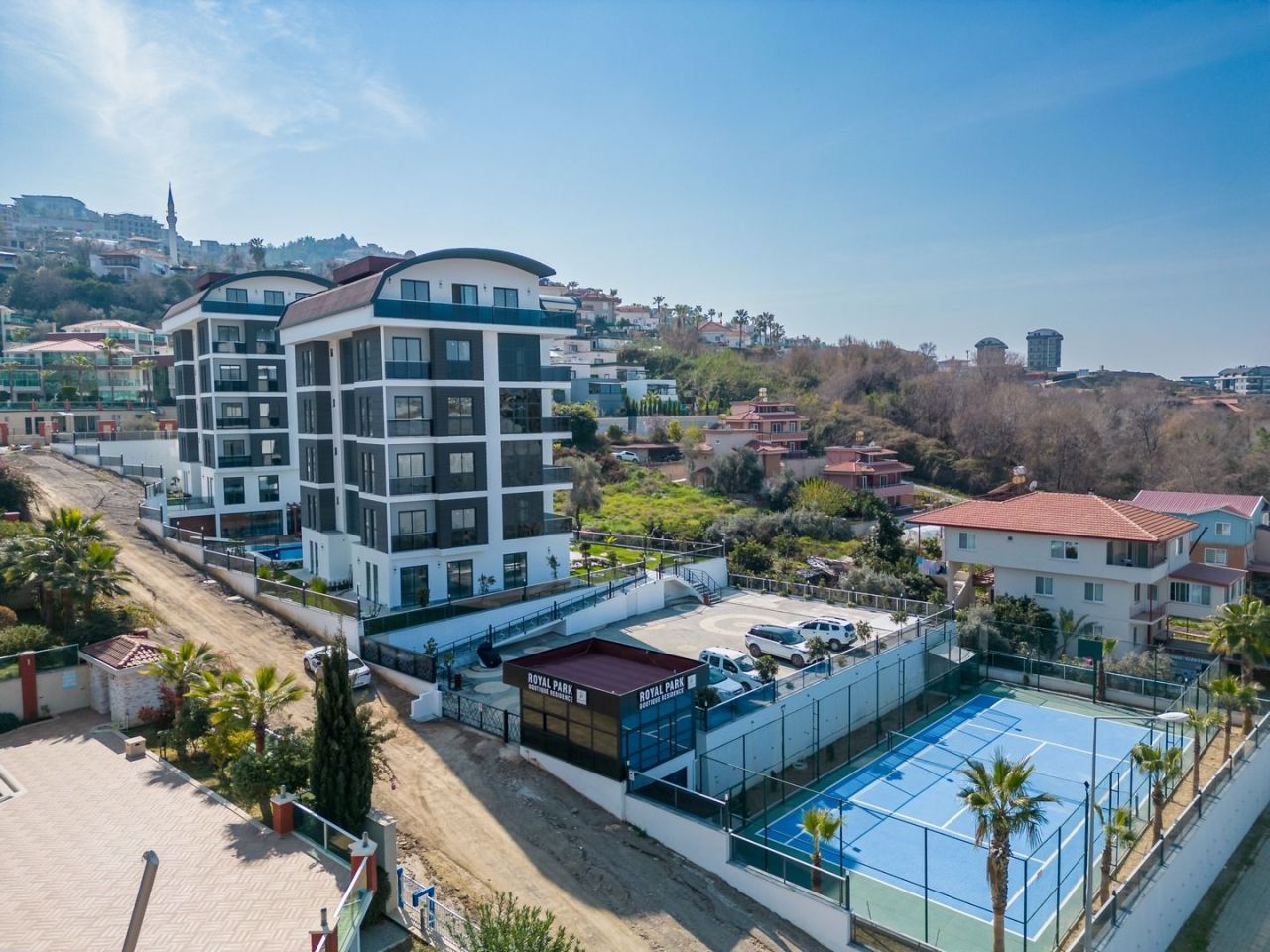 Wohnung in Alanya, Türkei, 50 m² - Foto 1