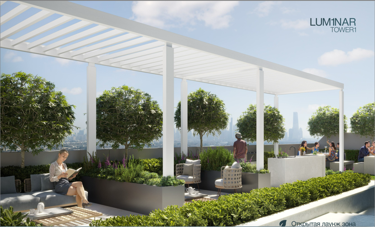 Apartamento en Dubái, EAU, 54.72 m² - imagen 7