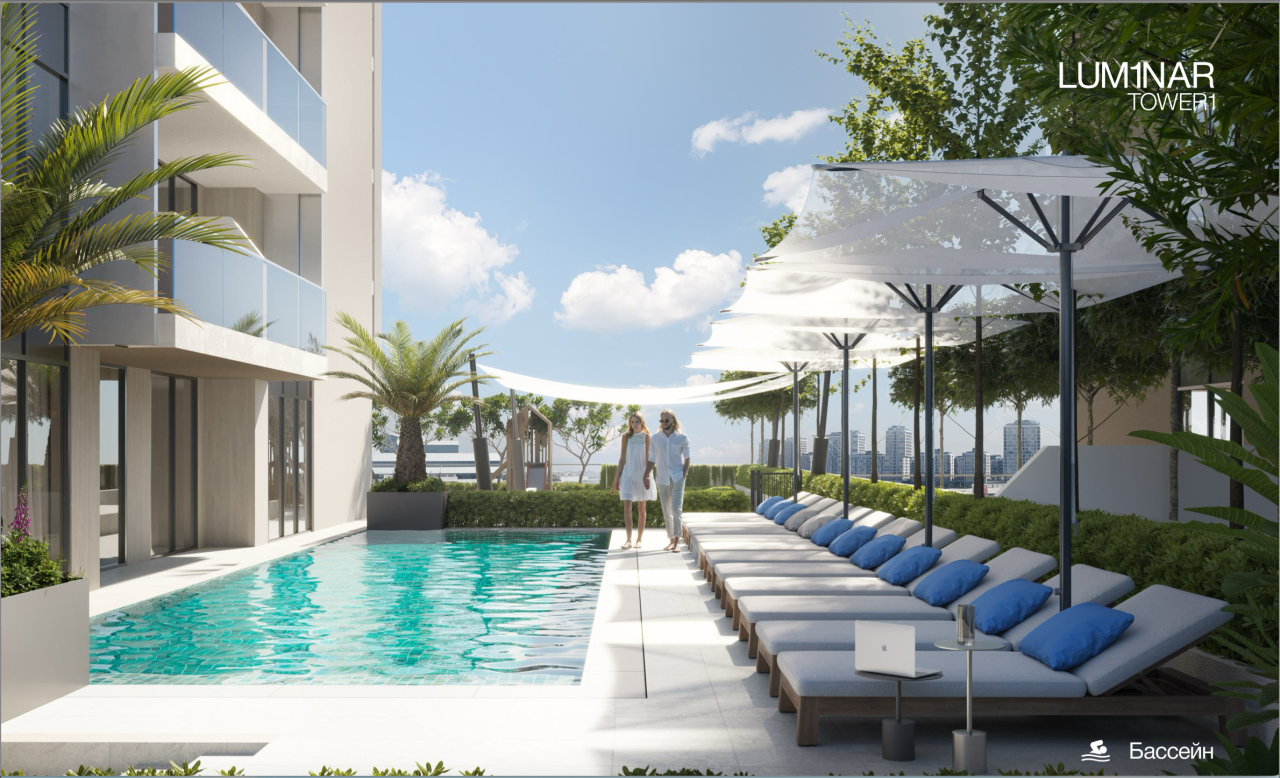 Apartamento en Dubái, EAU, 54.72 m² - imagen 10