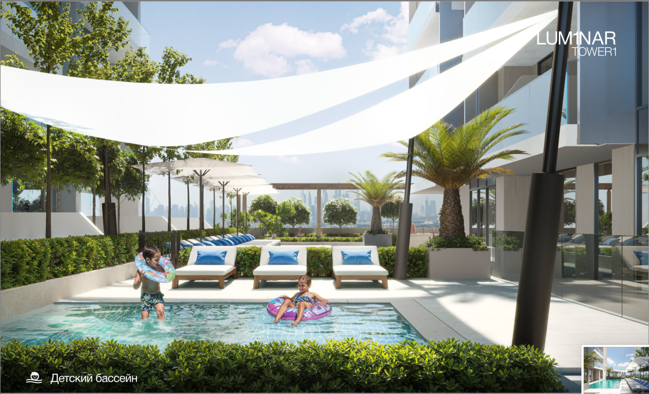 Apartamento en Dubái, EAU, 54.72 m² - imagen 9