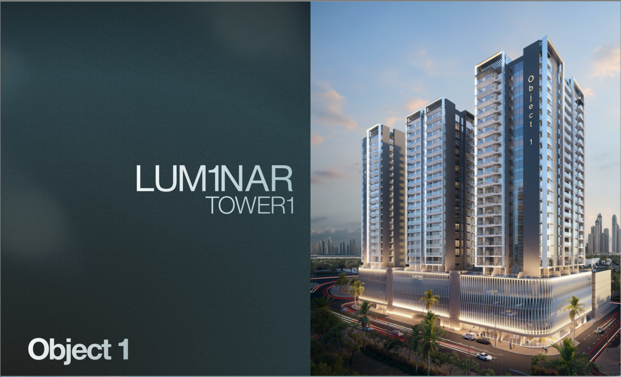 Apartamento en Dubái, EAU, 54.72 m² - imagen 1