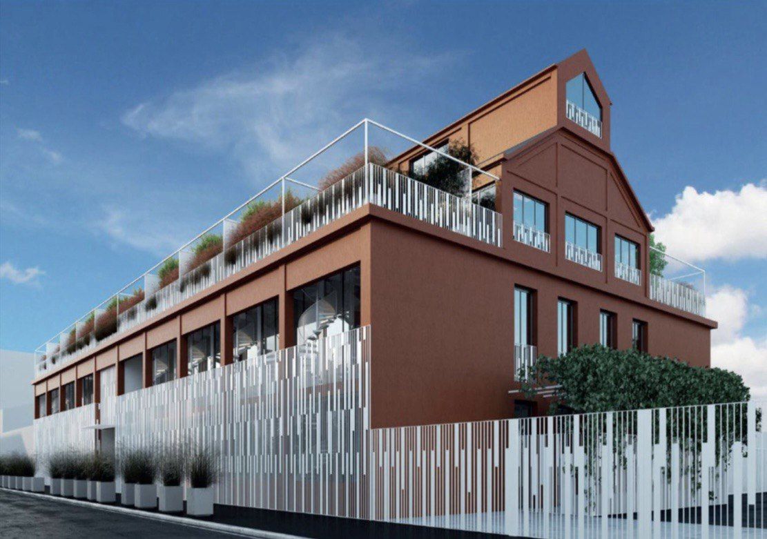 Loft in Turin, Italien, 100 m² - Foto 1