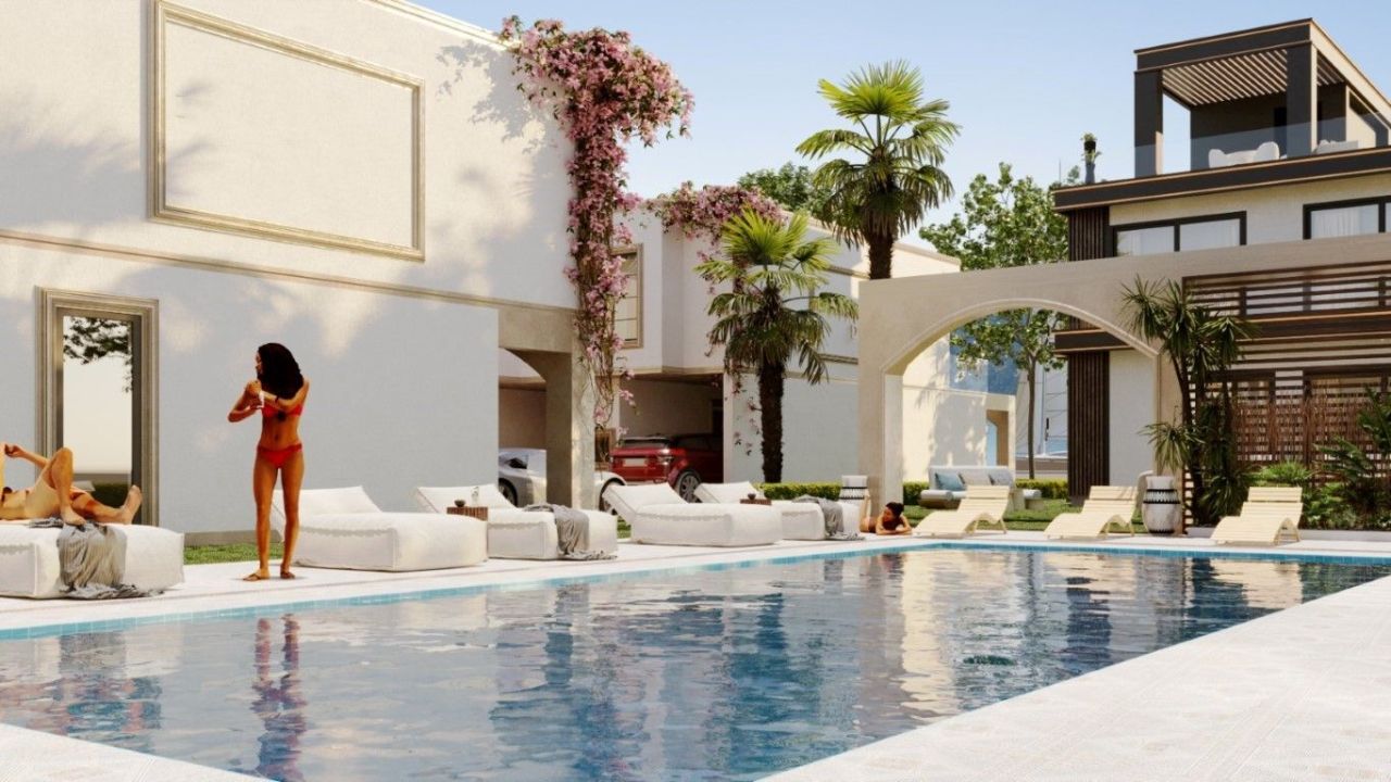 Flat in Kyrenia, Cyprus, 49 m² - picture 13